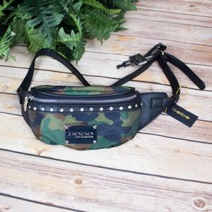 Bebe Camo Belt Bag
